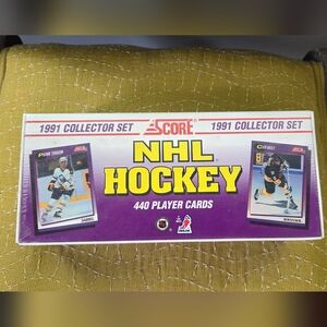 SEALED 1991 Score NHL Hockey Cards Collector Box Set